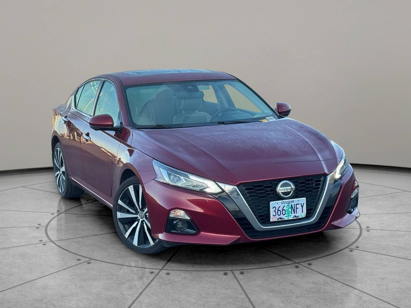 2022 Nissan Altima Platinum — Sedan — 64,434 mi — Sacramento, CA