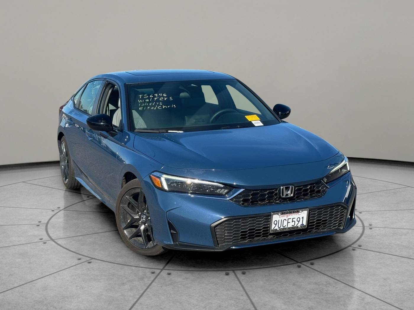 2025 Honda Civic Hybrid Sport — Sedan — 4,129 mi — Sacramento, CA