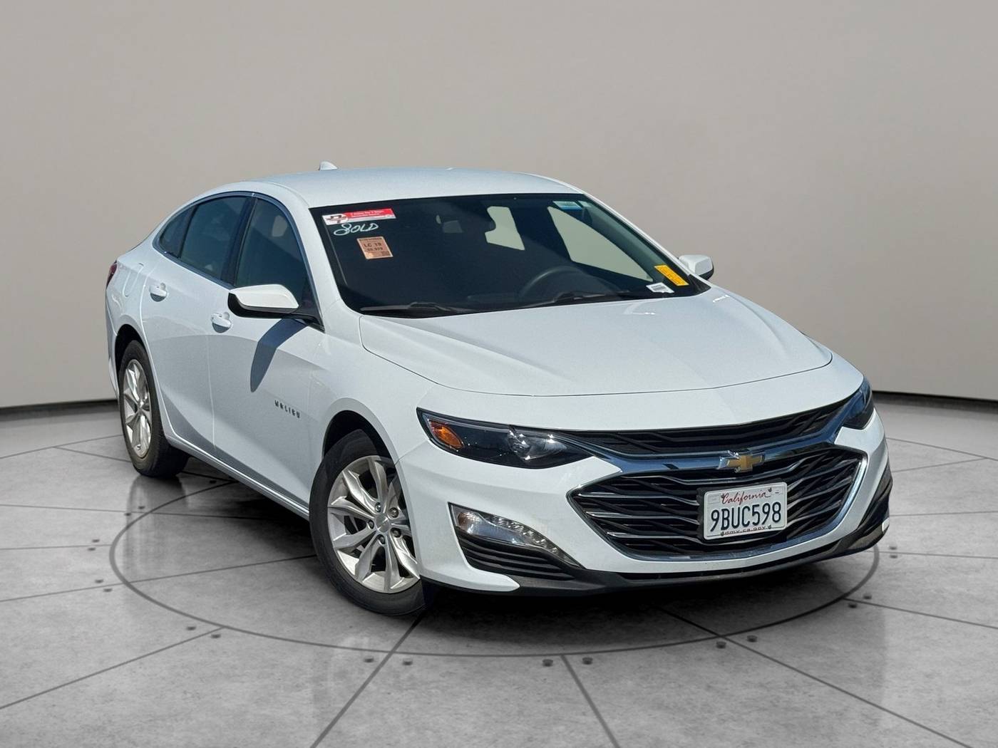 2021 Chevrolet Malibu LT — Sedan — 55,978 mi — Sacramento, CA