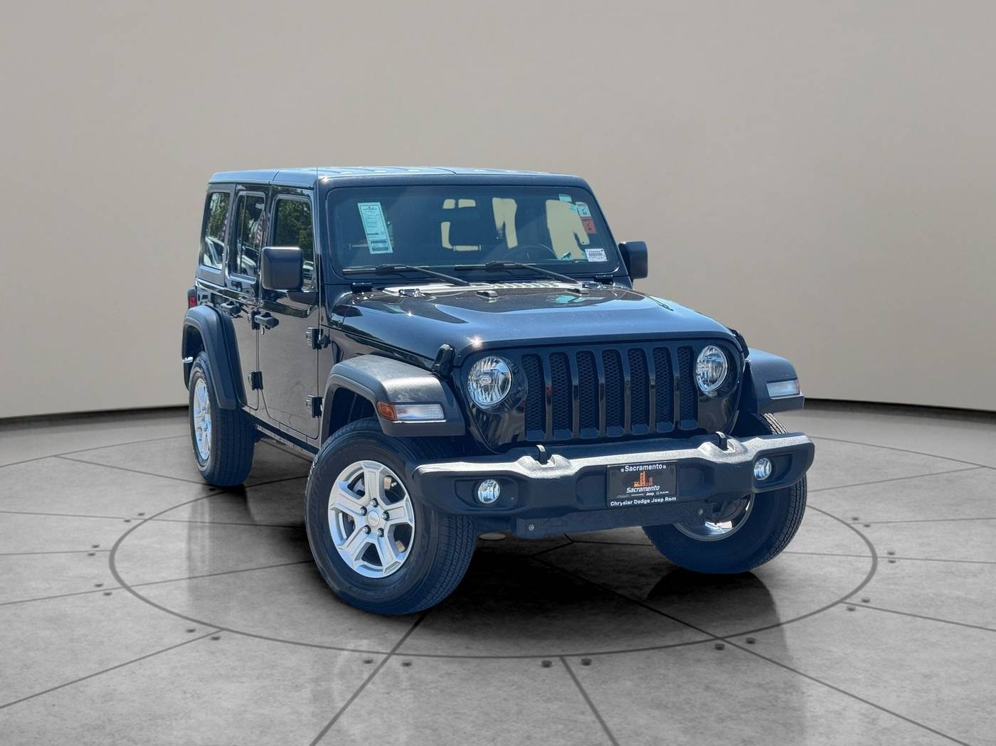 2019 Jeep Wrangler Sport S — SUV — 87,090 mi — Sacramento, CA