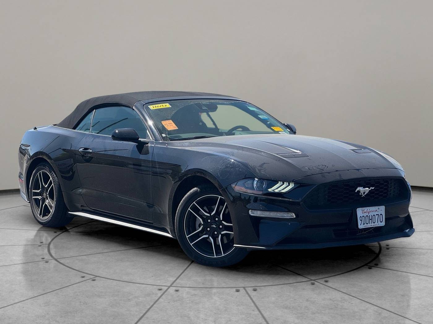 2023 Ford Mustang EcoBoost Premium — Convertible — 49,572 mi — Sacramento, CA