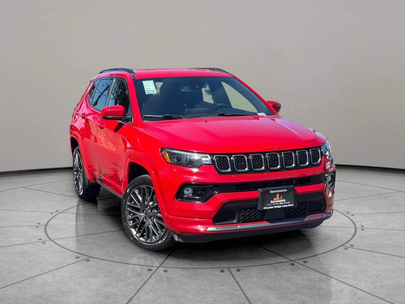 2023 Jeep Compass (RED) Edition — SUV — 61,056 mi — Sacramento, CA