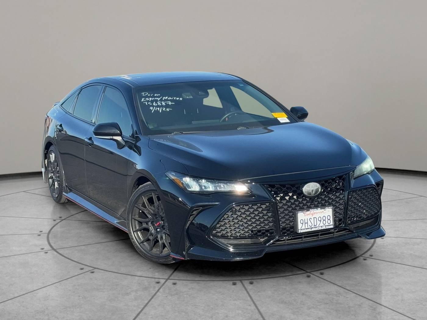 2020 Toyota Avalon TRD — Sedan — 53,209 mi — Sacramento, CA