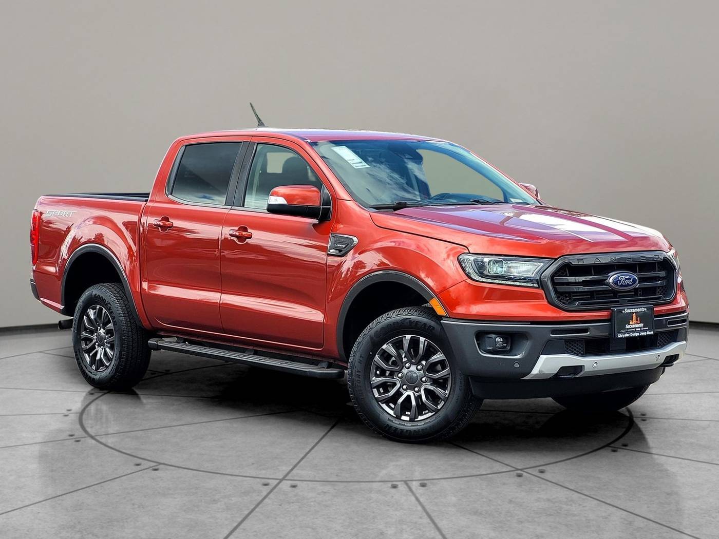 2019 Ford Ranger Lariat — Pickup Truck — 68,663 mi — Sacramento, CA