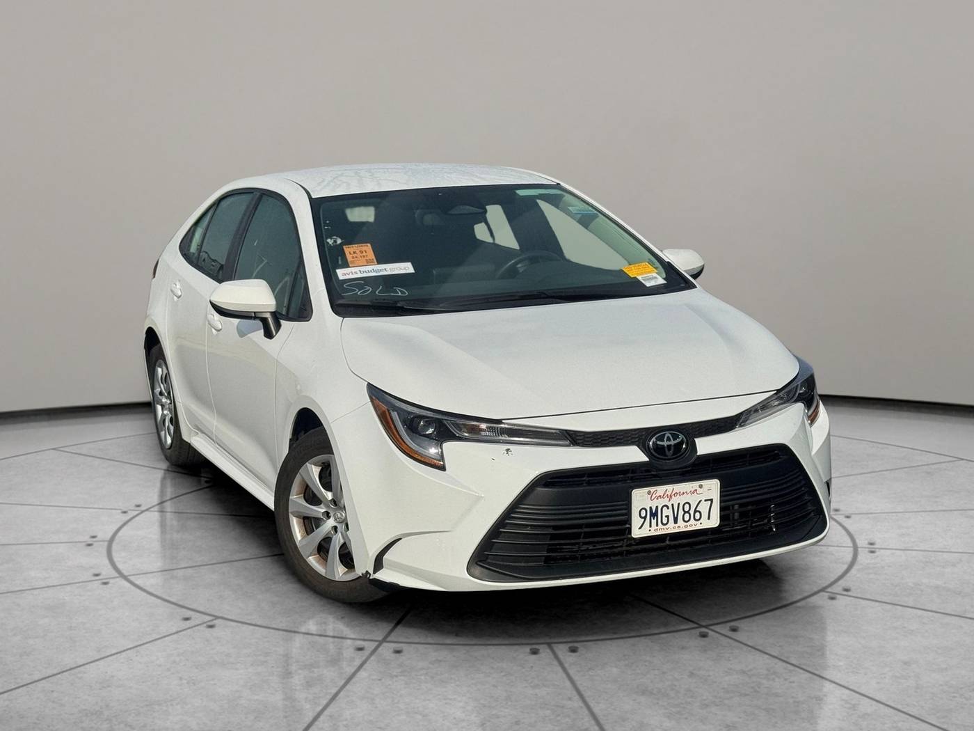 2024 Toyota Corolla LE — Sedan — 24,197 mi — Sacramento, CA