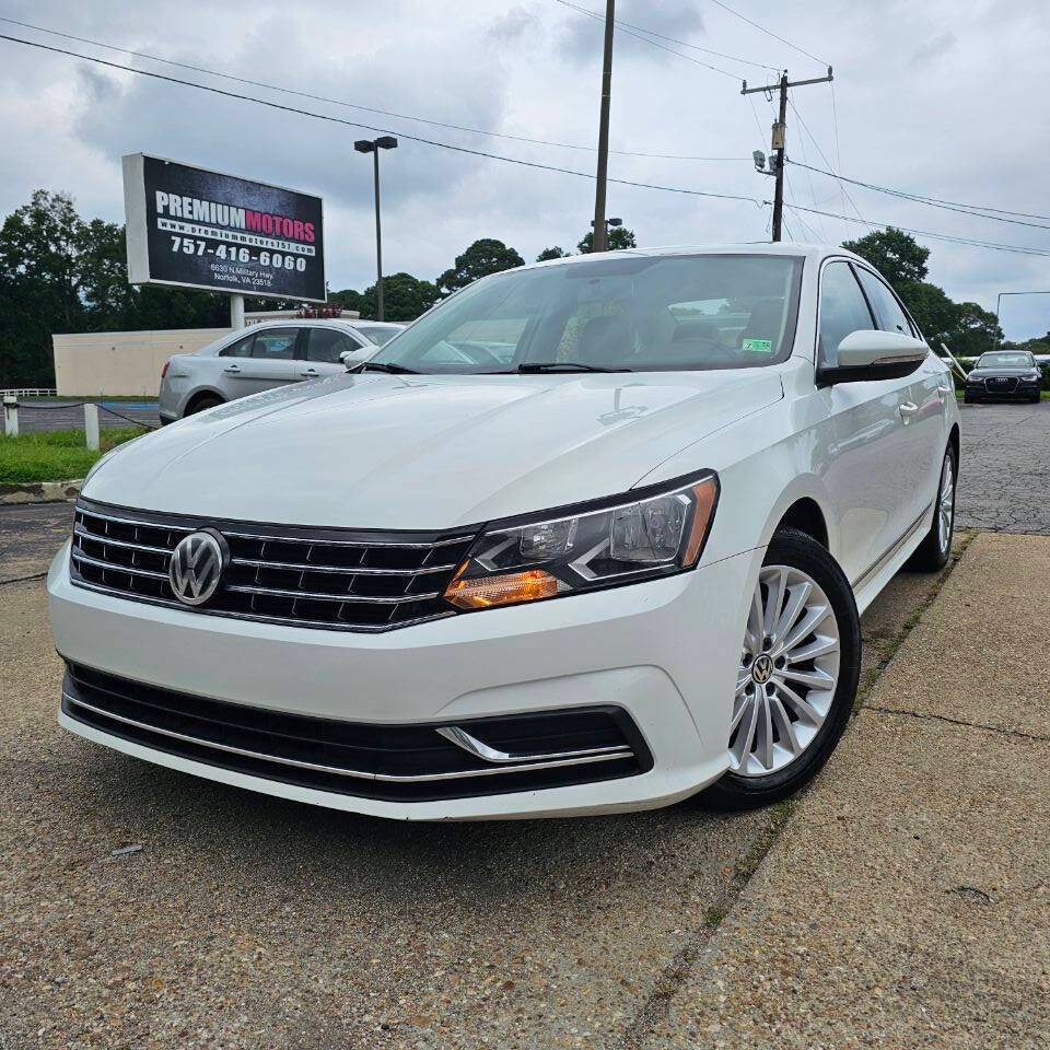 2017 Volkswagen Passat 1.8T SE — Sedan — 115,450 mi — Norfolk, VA