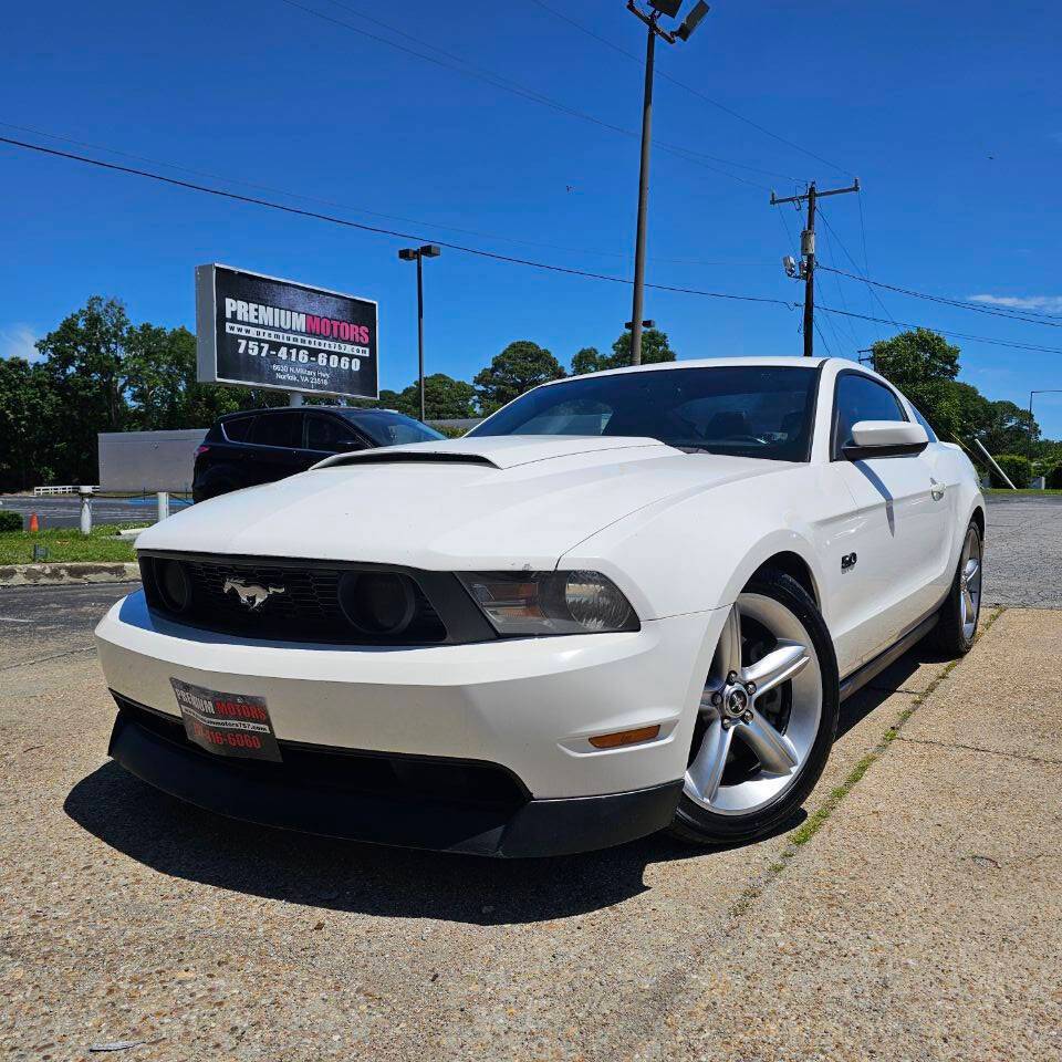2011 Ford Mustang GT Premium — Coupe — 117,890 mi — Norfolk, VA
