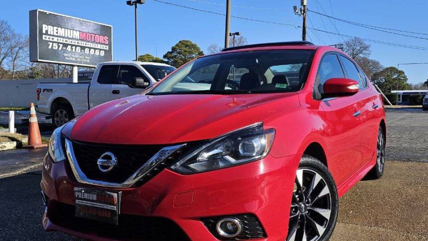 2016 Nissan Sentra SR — Sedan — 104,722 mi — Norfolk, VA