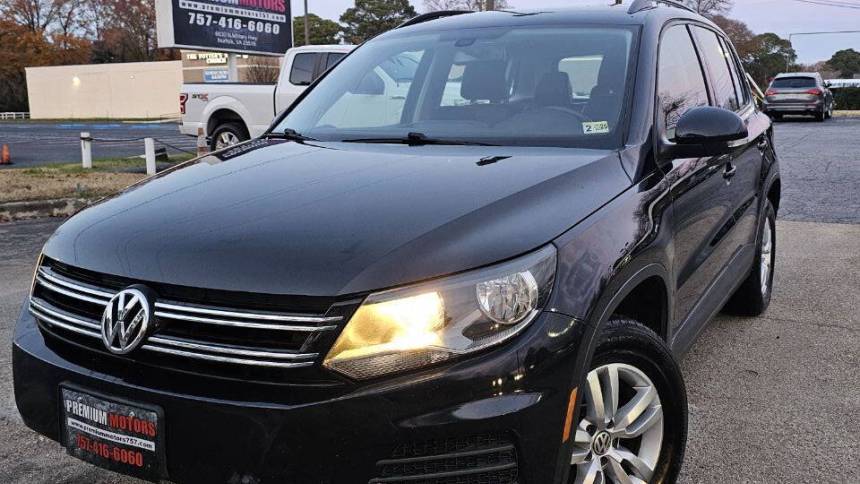 2017 Volkswagen Tiguan S — SUV — 115,174 mi — Norfolk, VA