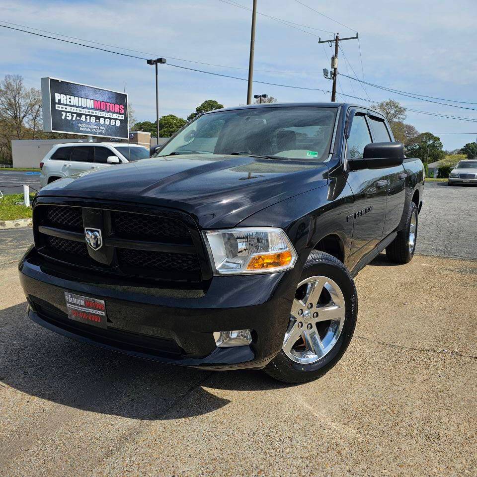 2012 Ram 1500 Express — Pickup Truck — 99,662 mi — Norfolk, VA