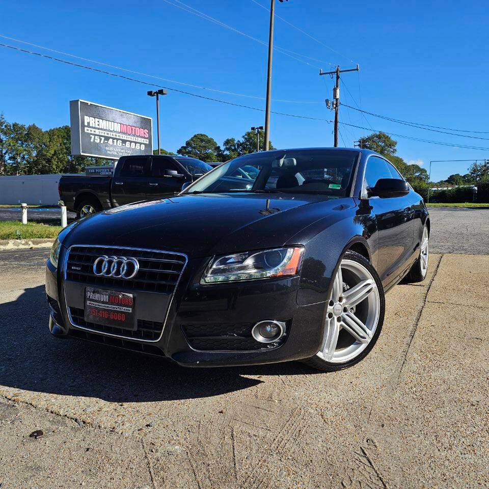2012 Audi A5 2.0T quattro Premium Plus