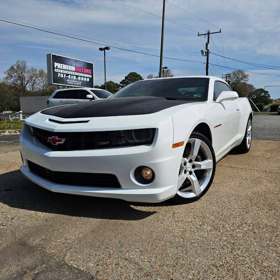 2010 Chevrolet Camaro 2SS — Coupe — 79,010 mi — Norfolk, VA