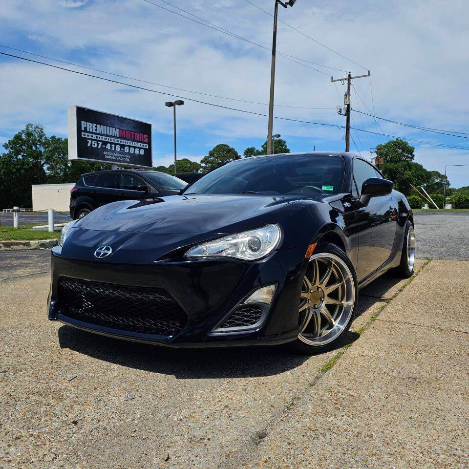 2013 Scion FR-S Base — Coupe — 94,899 mi — Norfolk, VA