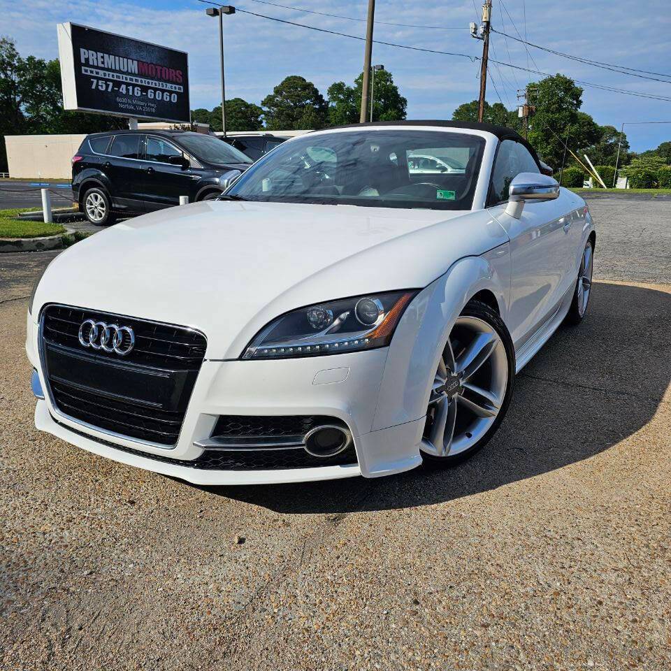 2013 Audi TTS Premium Plus — Convertible — 99,010 mi — Norfolk, VA