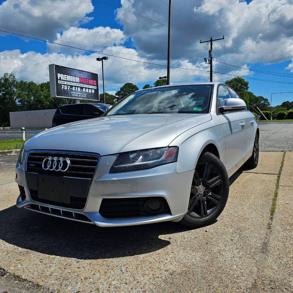 2009 Audi A4 Premium — Sedan — 104,315 mi — Norfolk, VA