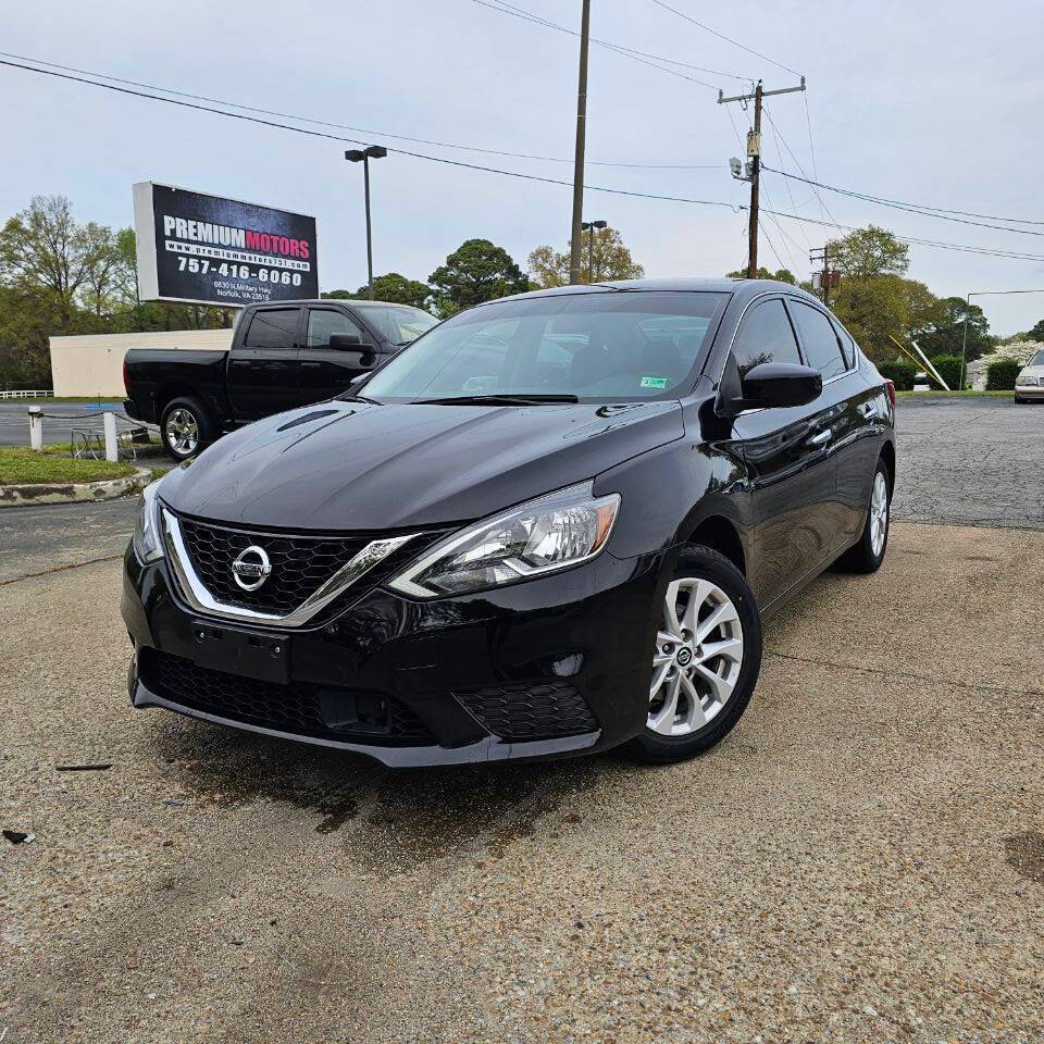 2019 Nissan Sentra SV — Sedan — 94,937 mi — Norfolk, VA