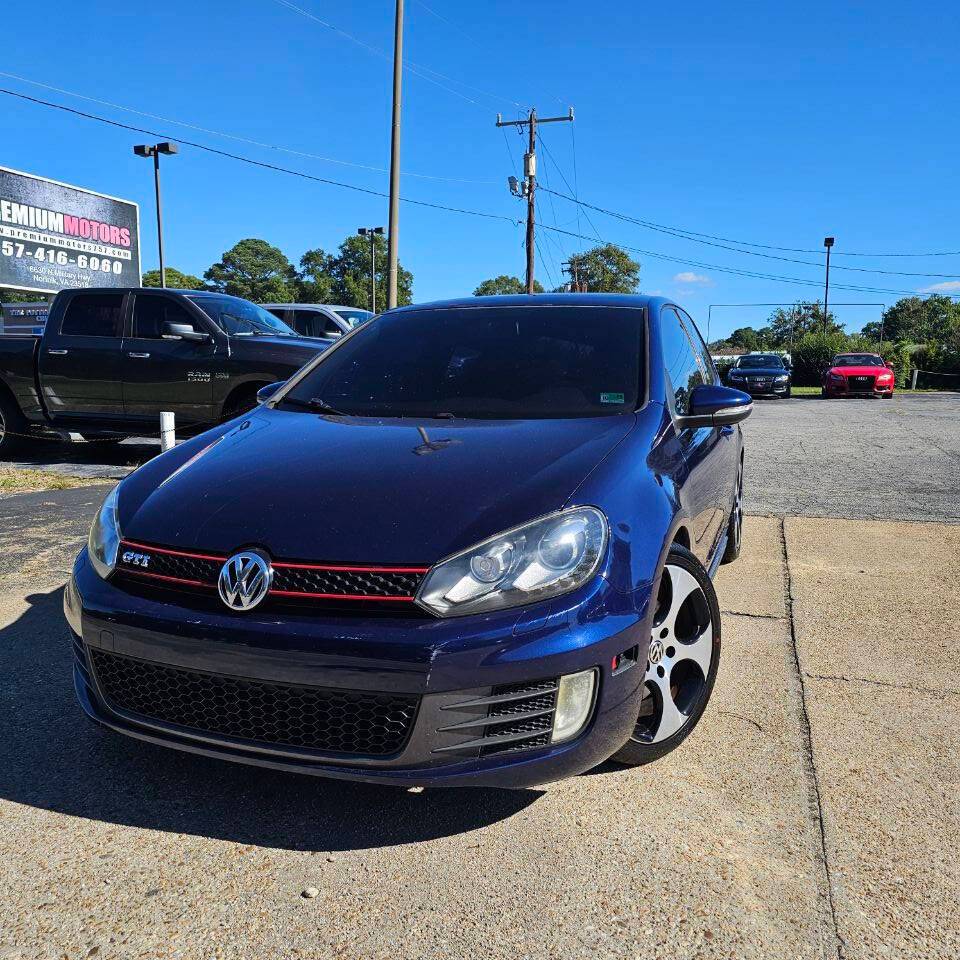2012 Volkswagen Golf GTI Base — Hatchback — 99,391 mi — Norfolk, VA