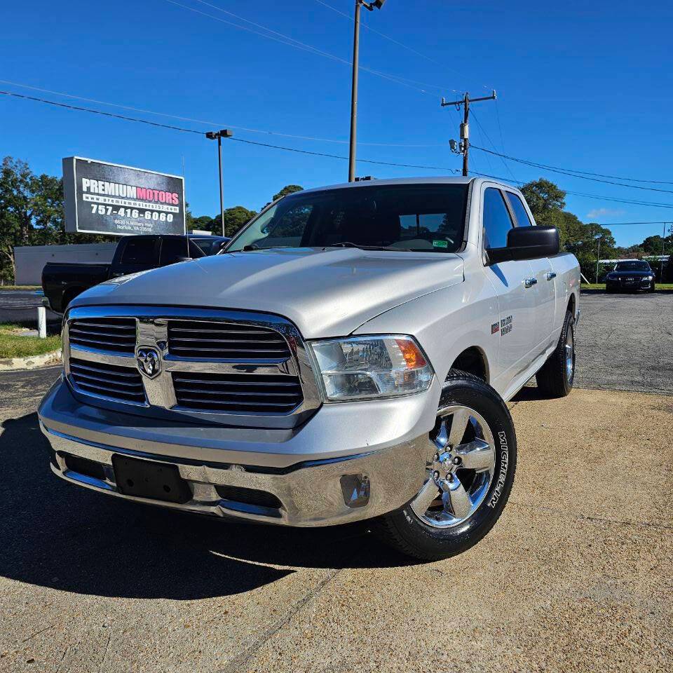 2014 Ram 1500 Big Horn — Pickup Truck — 164,685 mi — Norfolk, VA