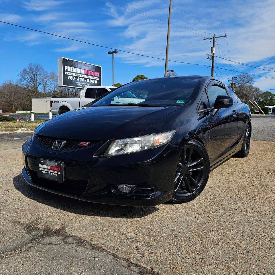 2013 Honda Civic Si — Coupe — 159,364 mi — Norfolk, VA