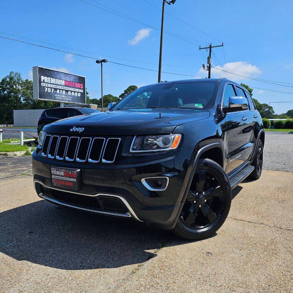 2015 Jeep Grand Cherokee Limited — SUV — 97,458 mi — Norfolk, VA