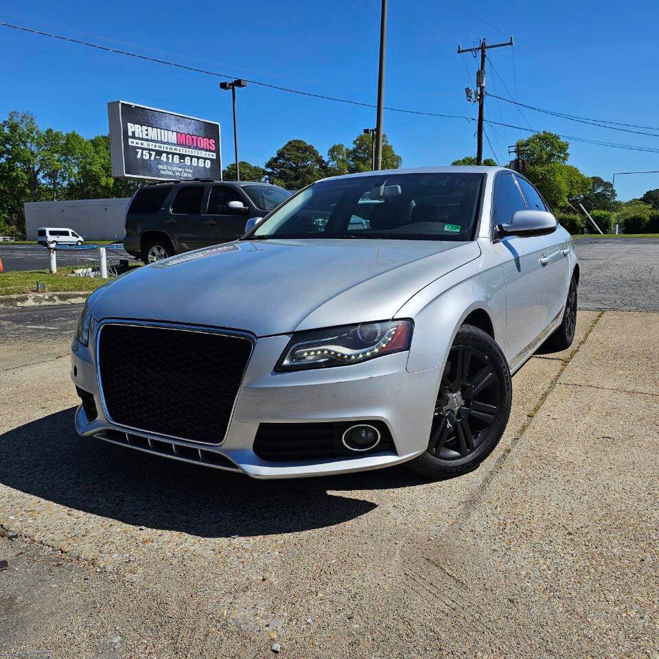 2012 Audi A4 Premium — Sedan — 105,348 mi — Norfolk, VA