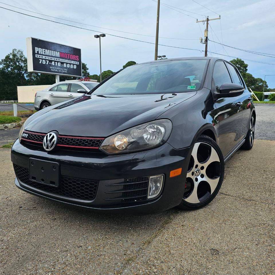 2013 Volkswagen Golf GTI Base — Hatchback — 96,910 mi — Norfolk, VA