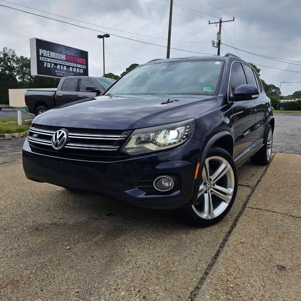 2014 Volkswagen Tiguan R-Line