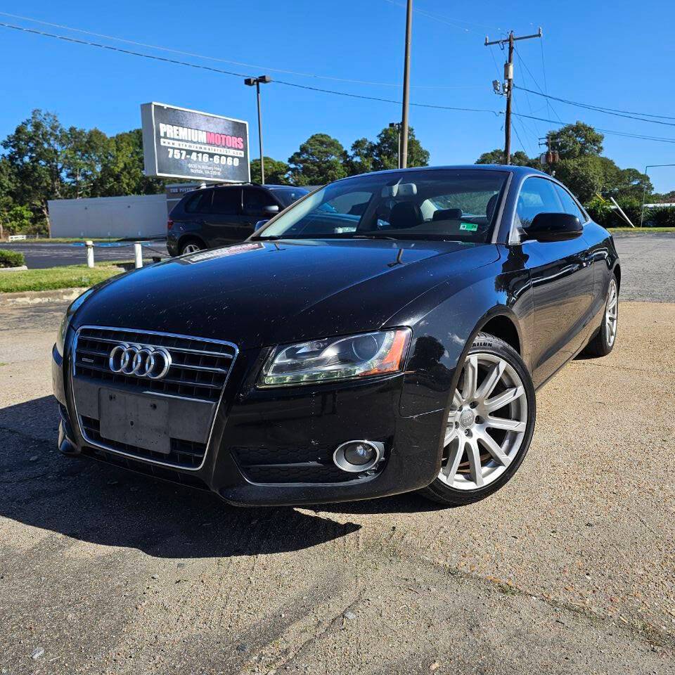 2011 Audi A5 Premium Plus — Coupe — 124,467 mi — Norfolk, VA