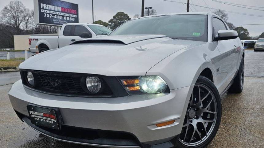 2010 Ford Mustang GT Premium — Coupe — 135,046 mi — Norfolk, VA