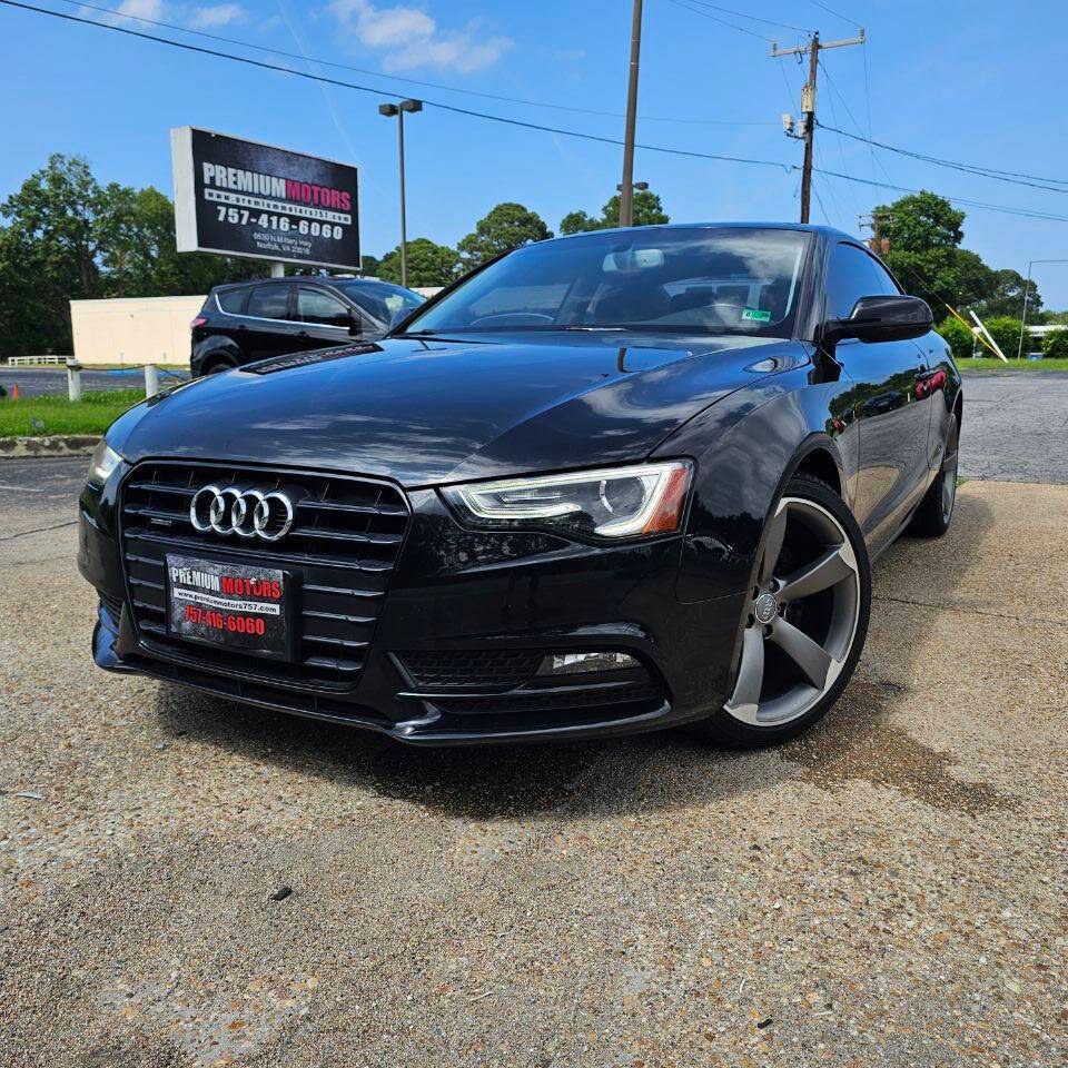 2014 Audi A5 Premium Plus — Coupe — 114,350 mi — Norfolk, VA