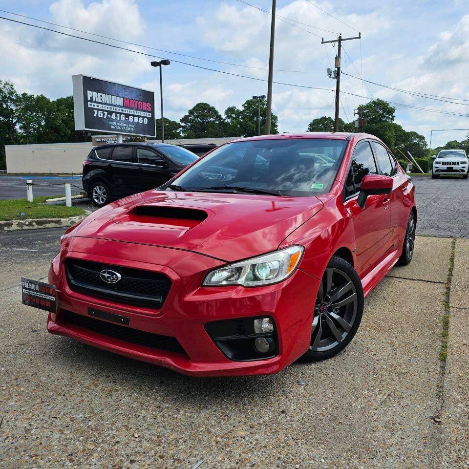 2017 Subaru WRX Base — Sedan — 74,219 mi — Norfolk, VA