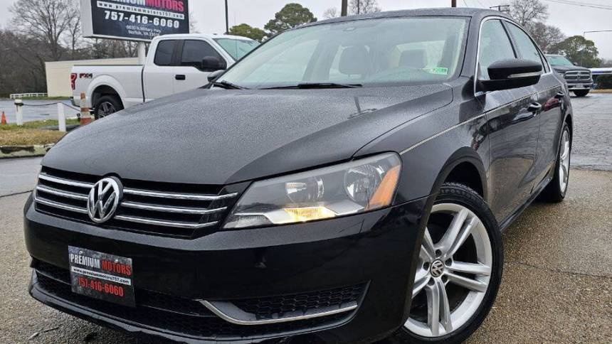 2014 Volkswagen Passat SE — Sedan — 112,666 mi — Norfolk, VA