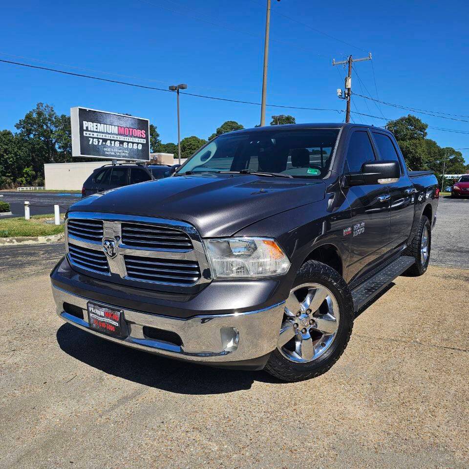 2014 Ram 1500 Big Horn — Pickup Truck — 162,032 mi — Norfolk, VA