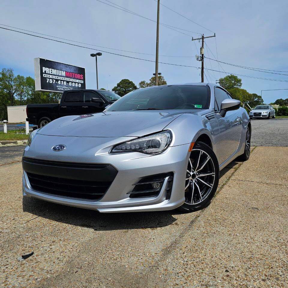 2017 Subaru BRZ Limited — Coupe — 88,253 mi — Norfolk, VA