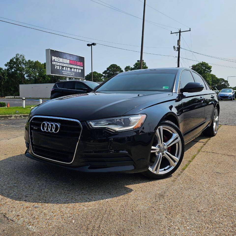 2013 Audi A6 Premium Plus — Sedan — 87,016 mi — Norfolk, VA