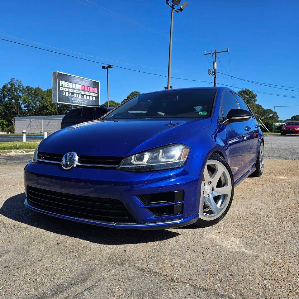 2015 Volkswagen Golf R Base — Hatchback — 85,279 mi — Norfolk, VA