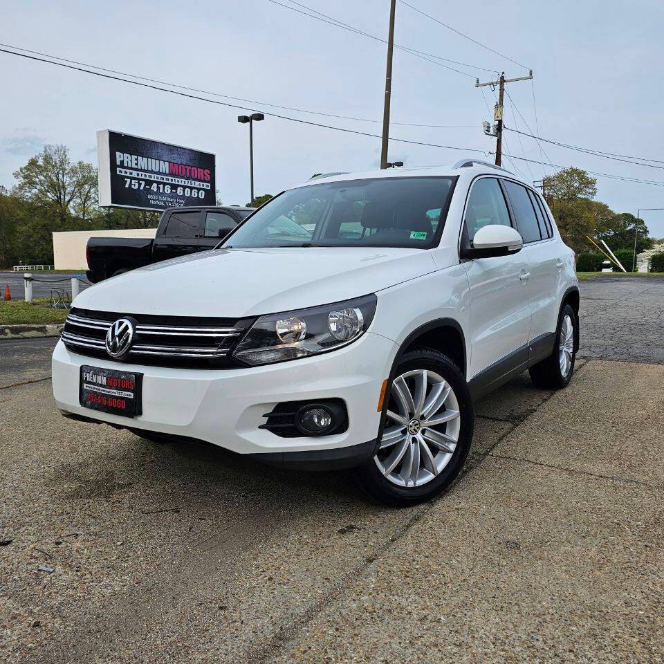 2015 Volkswagen Tiguan SE — SUV — 119,979 mi — Norfolk, VA