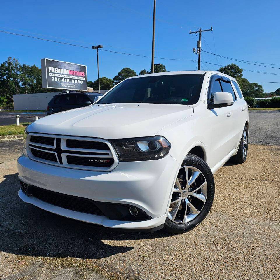 2015 Dodge Durango R/T — SUV — 164,005 mi — Norfolk, VA