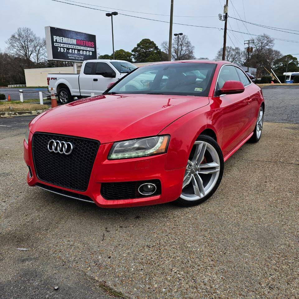 2009 Audi S5 Standard — Coupe — 90,112 mi — Norfolk, VA