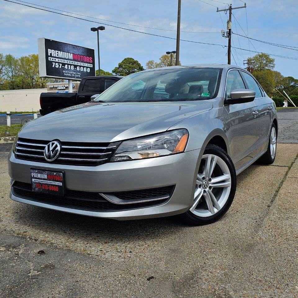 2014 Volkswagen Passat SE — Sedan — 93,193 mi — Norfolk, VA