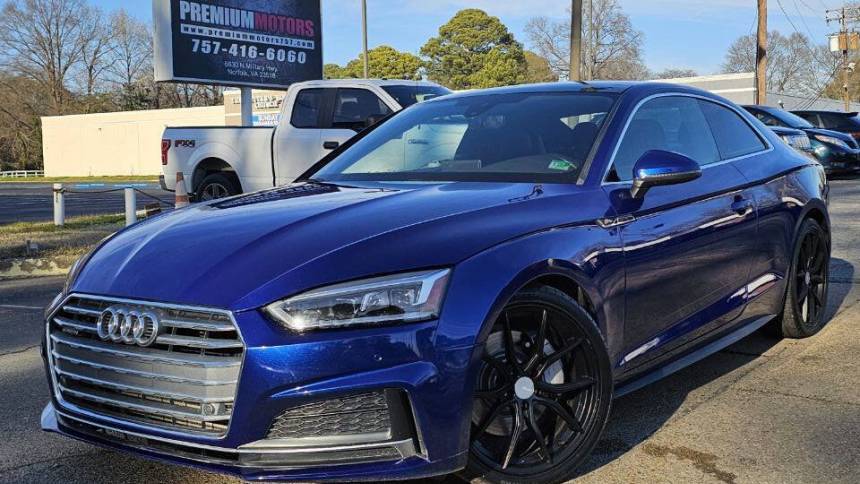2019 Audi A5 Premium Plus — Coupe — 76,980 mi — Norfolk, VA