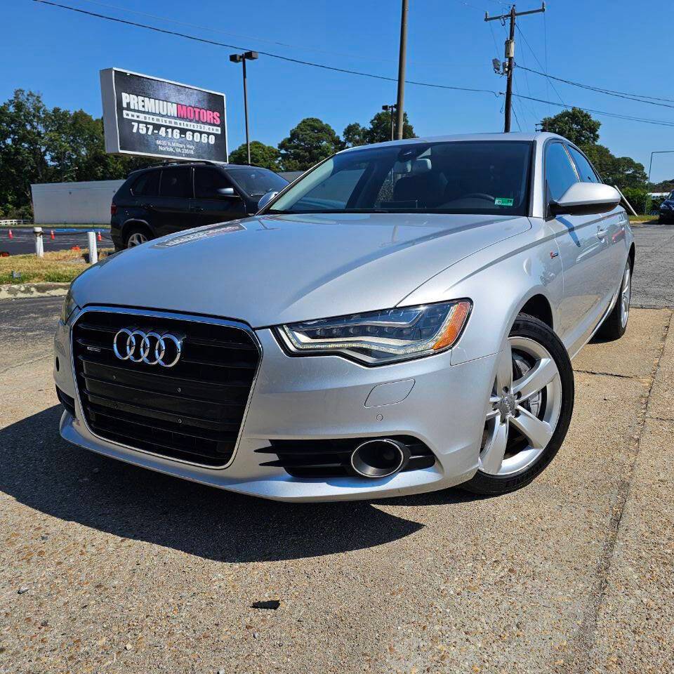 2012 Audi A6 Prestige — Sedan — 106,670 mi — Norfolk, VA