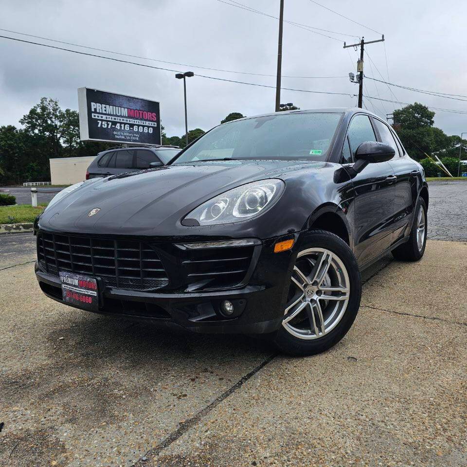2015 Porsche Macan S — SUV — 90,827 mi — Norfolk, VA