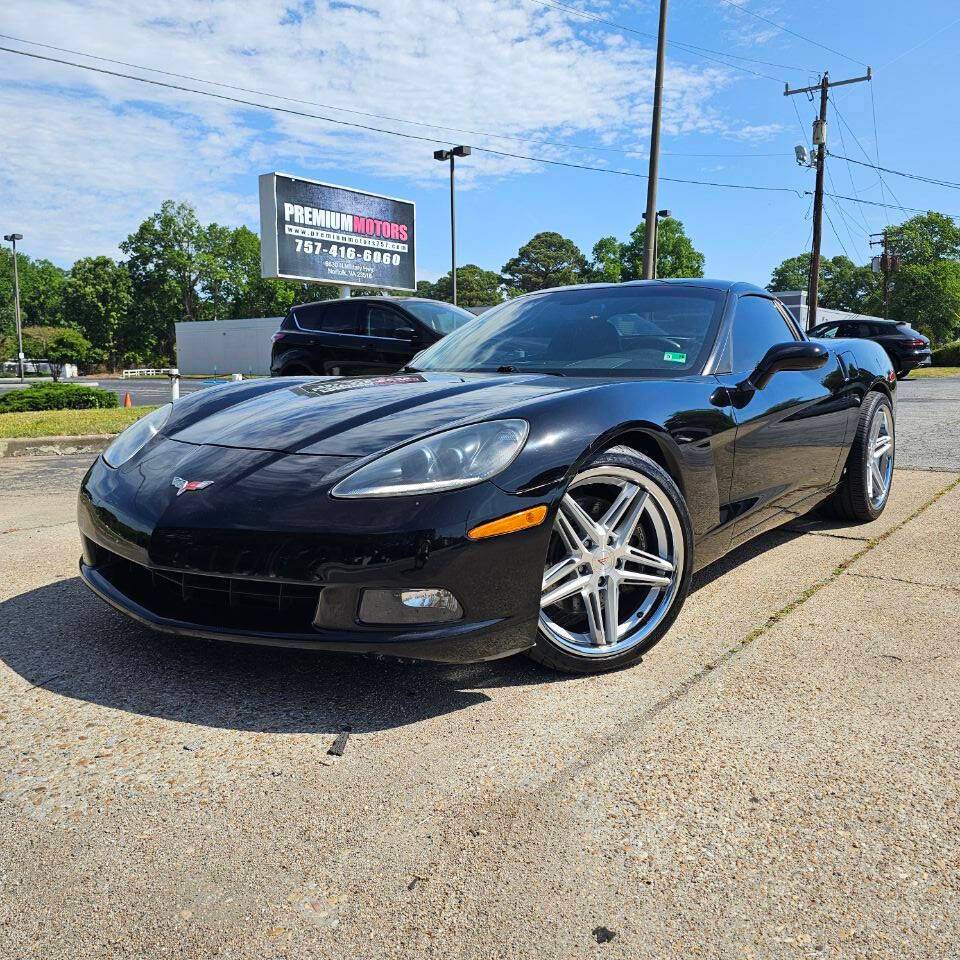 2008 Chevrolet Corvette Base — Coupe — 98,656 mi — Norfolk, VA
