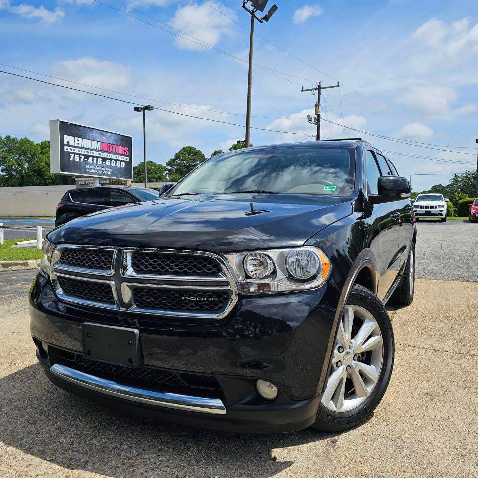 2012 Dodge Durango Crew — SUV — 100,482 mi — Norfolk, VA