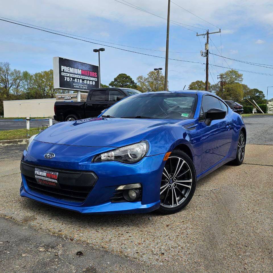 2013 Subaru BRZ Limited — Coupe — 109,942 mi — Norfolk, VA