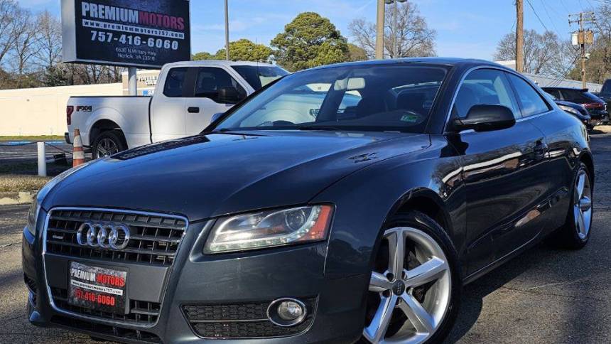 2010 Audi A5 Premium Plus — Coupe — 110,378 mi — Norfolk, VA
