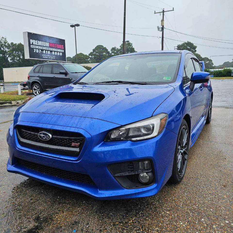 2016 Subaru WRX STI — Sedan — 114,476 mi — Norfolk, VA