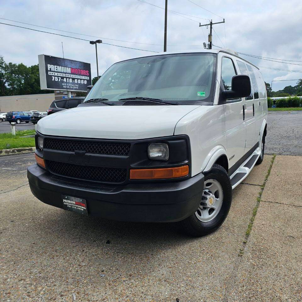 2005 Chevrolet Express Cargo Van Base — Cargo Van — 124,946 mi — Norfolk, VA