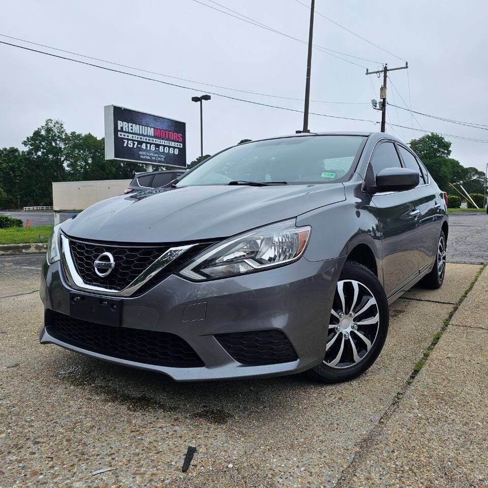 2017 Nissan Sentra SV — Sedan — 108,869 mi — Norfolk, VA